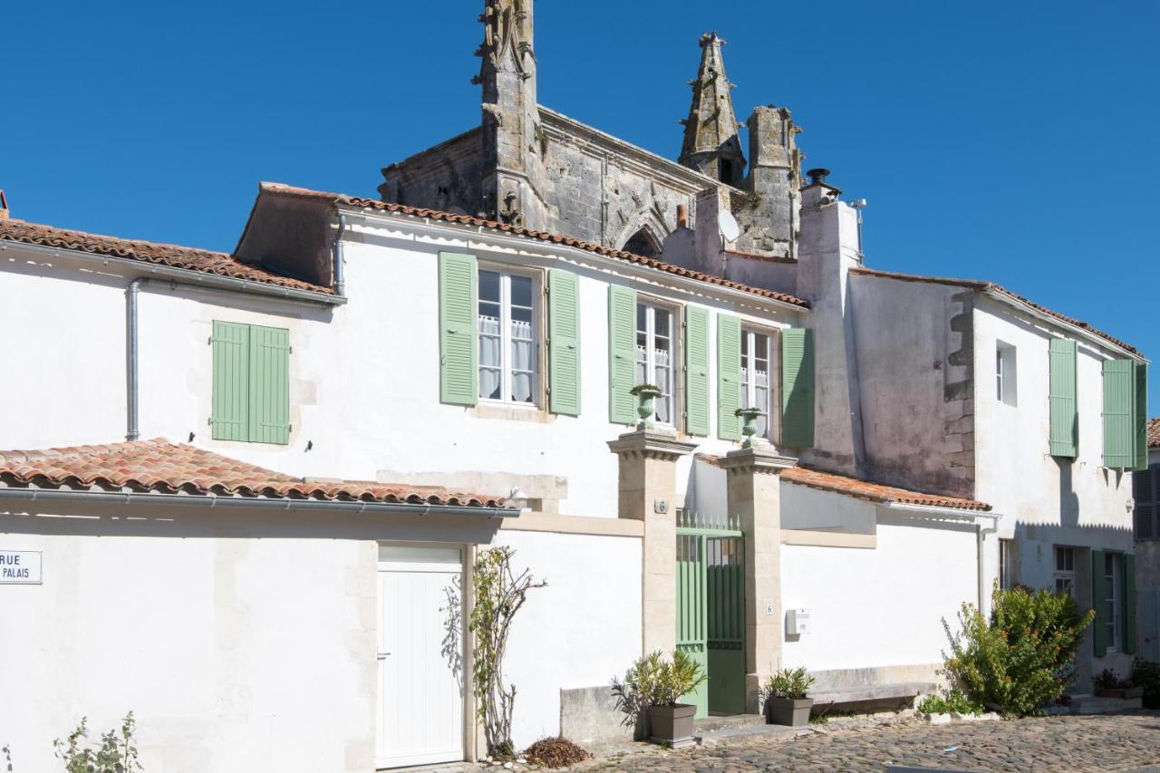 Maison Santoline Сен-Мартен-де-Ре Екстер'єр фото